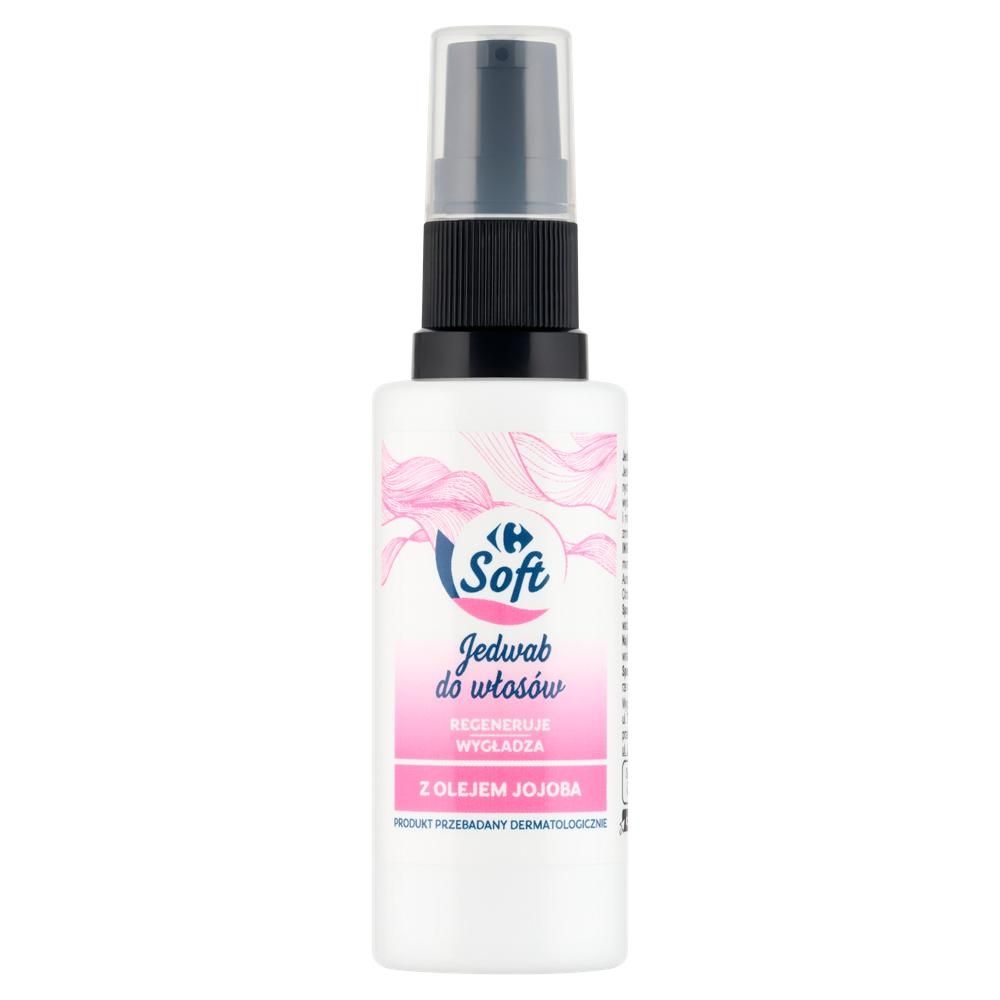 Carrefour Soft Jedwab do włosów z olejem jojoba 50 ml