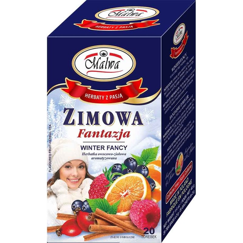 Herbata owocowa Zimowa Fantazja Malwa 40 g