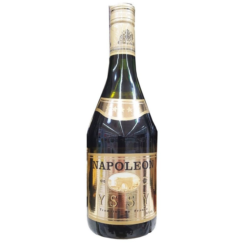 Brandy Yssy alk. 36,0% obj. Napoleon 700 ml