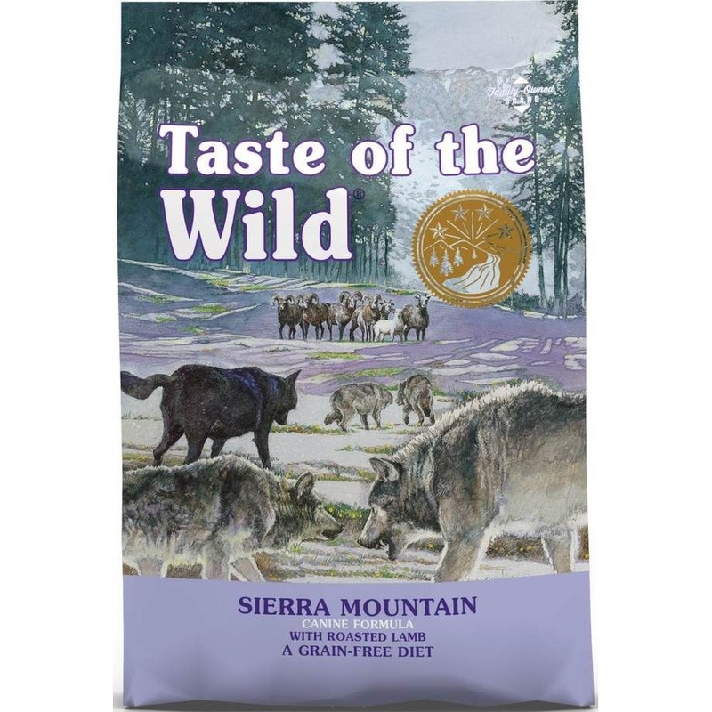 Karma sucha dla psów z jagnięciną TASTE OF THE WILD 2 kg