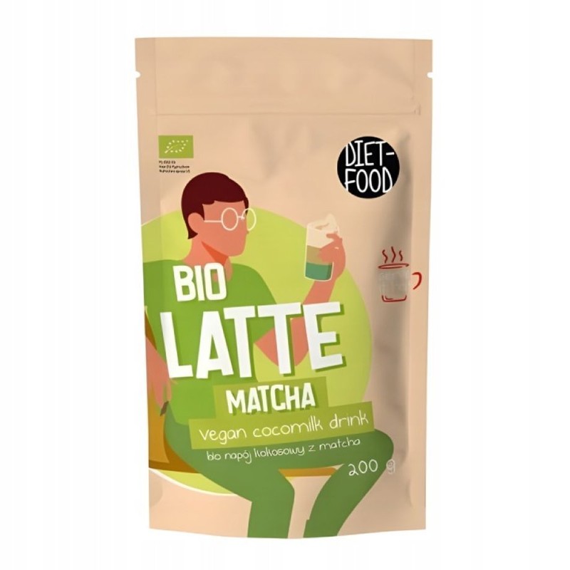BIO Matcha latte   Diet-Food 200 g
