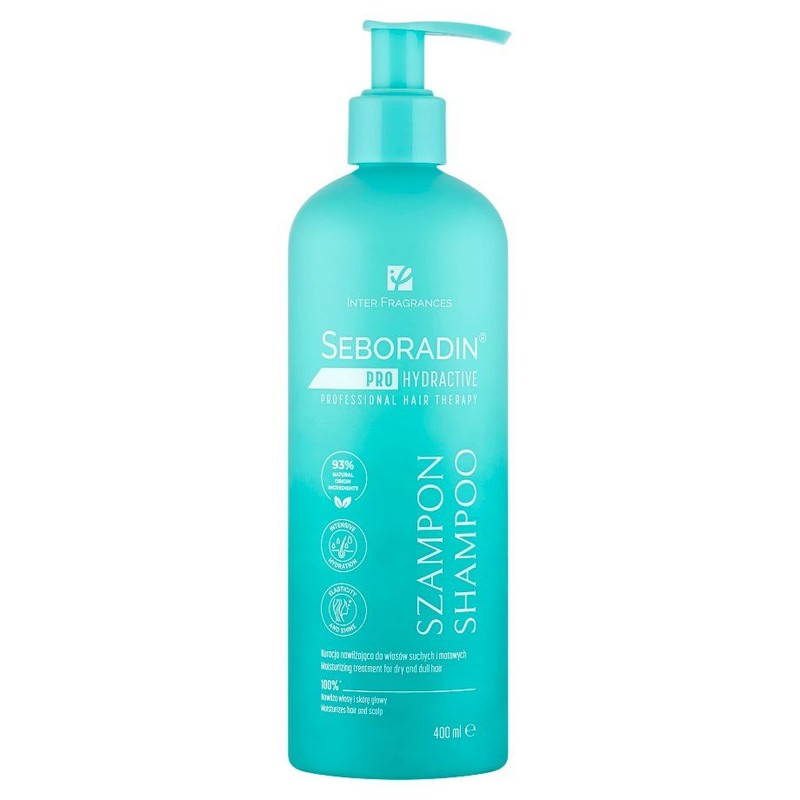 Szampon PRO HYDRACTIVE  Seboradin 400 ml