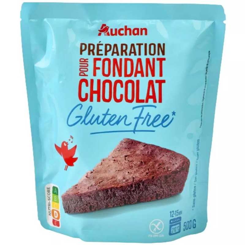 Bezglutenowa mieszanka ciasta czekoladowego Auchan 500 g