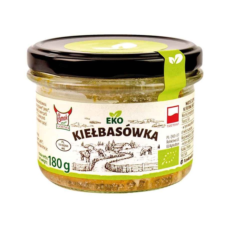 BIO Kiełbasówka Smak Eko 180 g