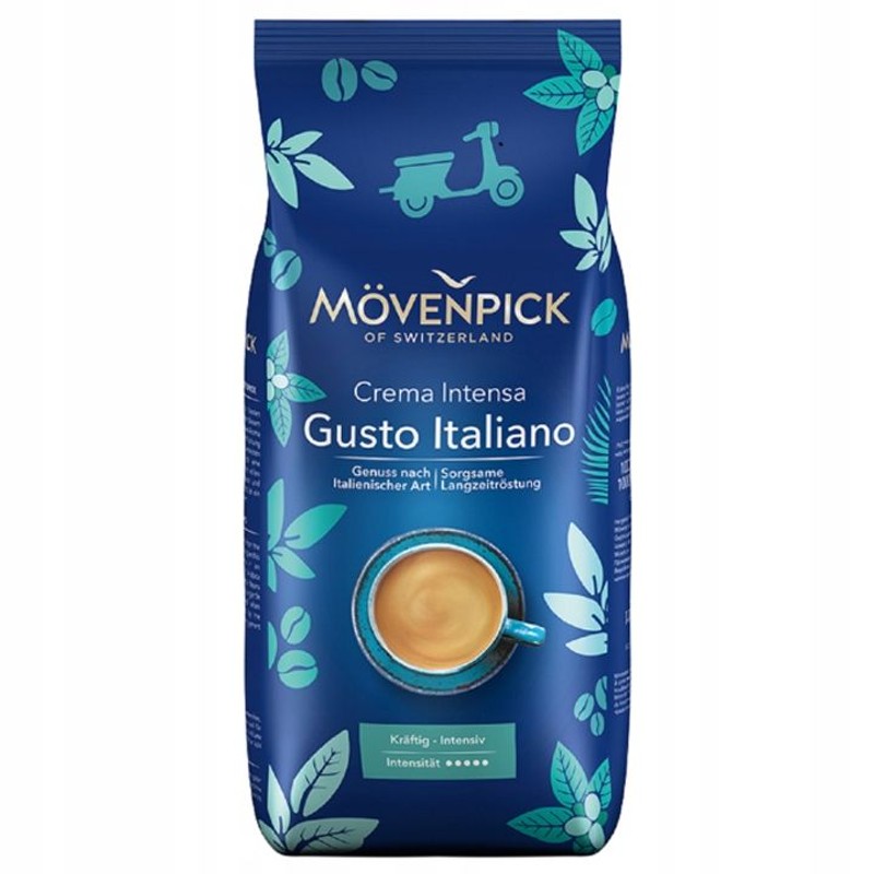Kawa ziarnista Gusto Italiano Movenpick 1 kg