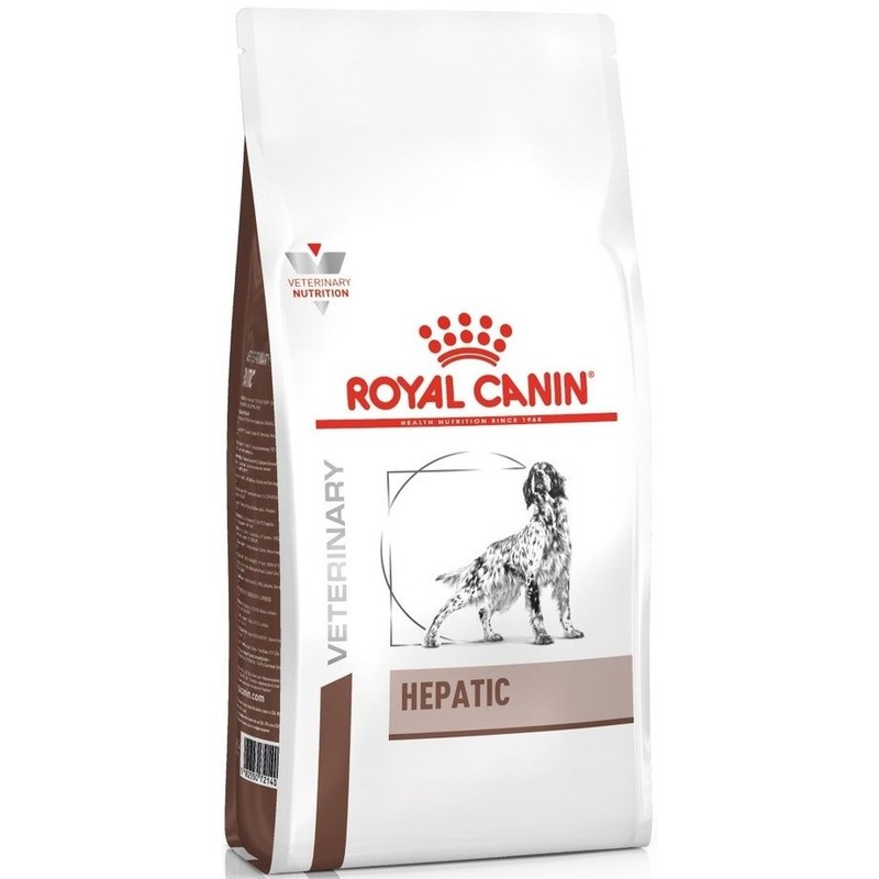 Karma sucha dla psów z chorą wątrobą   Royal Canin 1,5 kg