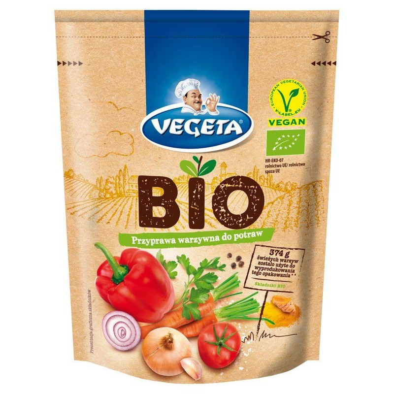 BIO Mieszanka warzywna do potraw Vegeta 120 g