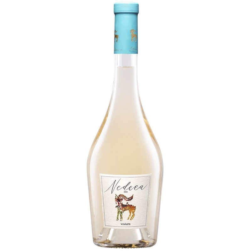 Wino Nedeea białe wytrawne Vinarte 750 ml