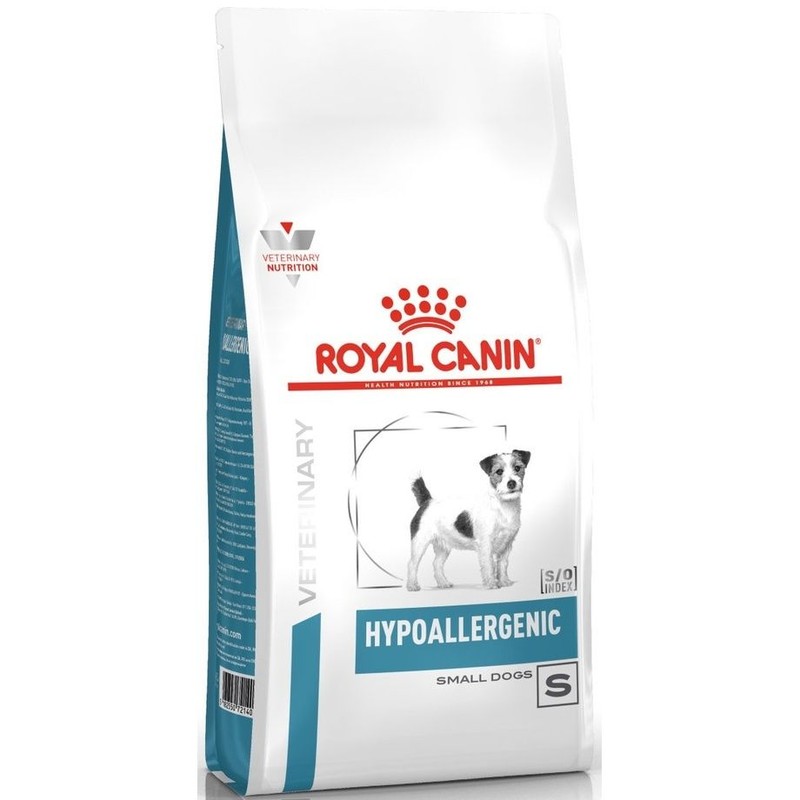 Karma sucha dla psów małych ras Hypoallergenic Royal Canin 3,5 kg