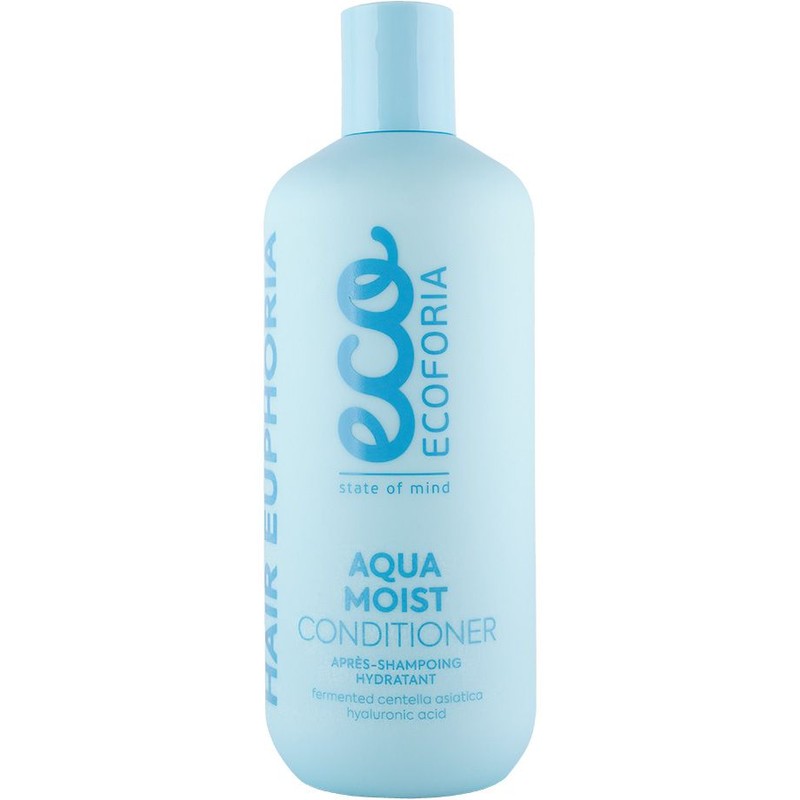 Odżywka do włosów nawilżająca Aqua Moist Ecoforia 400 ml