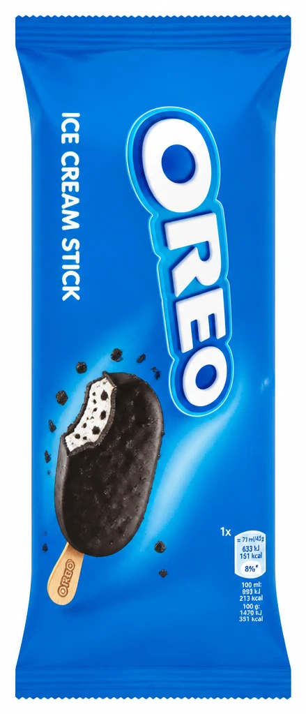 Oreo Ice Cream Stick