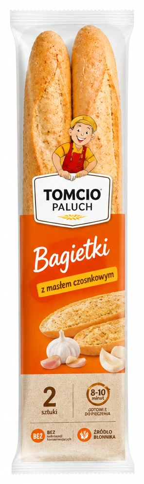 Bagietki Tomcio Paluch, różne rodzaje
