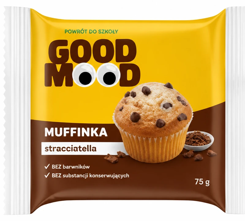 Muffinka Good Mood stracciatella