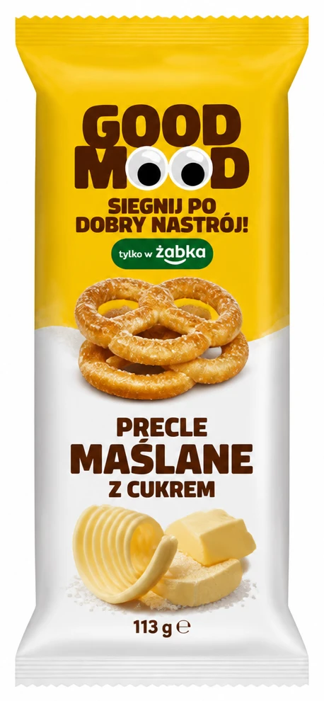 Precle Good Mood maślane z cukrem