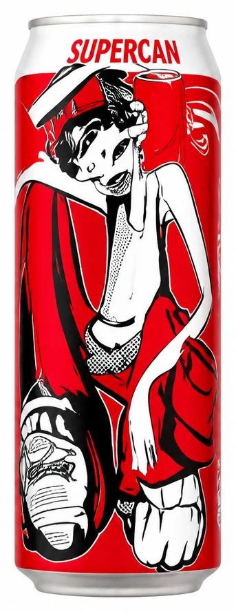 Napój Coca-Cola Supercan