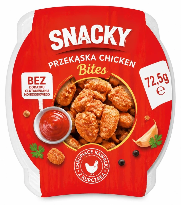 Przekąska Chicken Bites Snacky