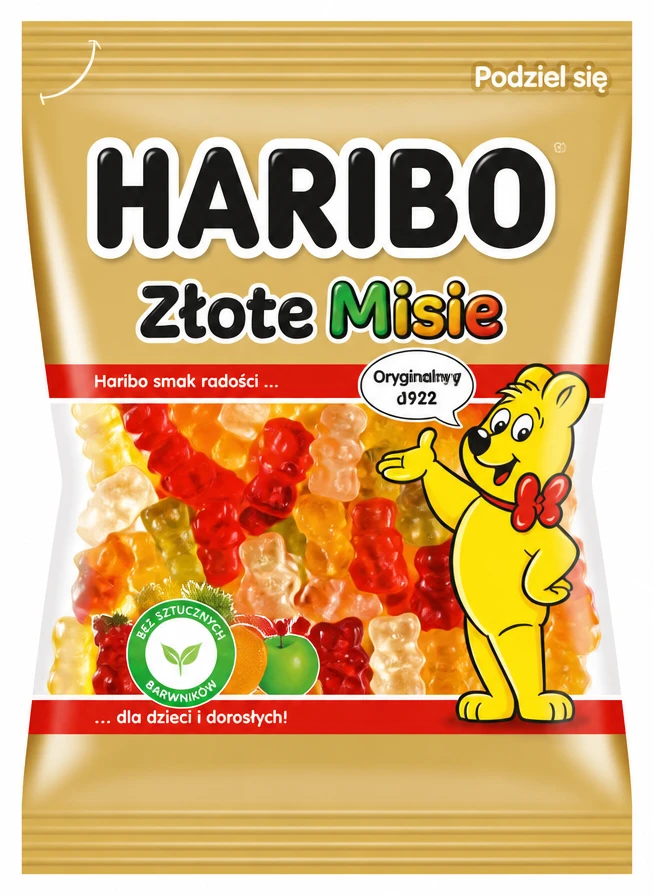 Żelki Haribo