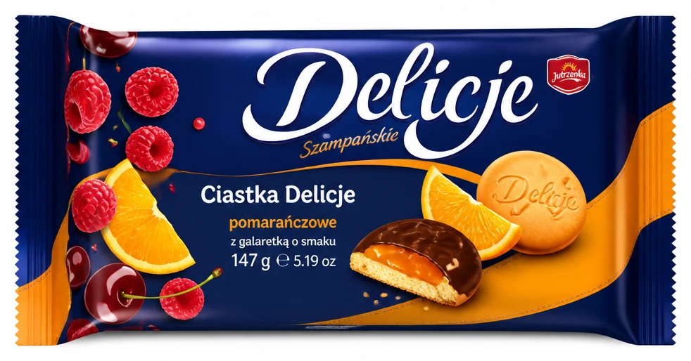 Ciastka Delicje
