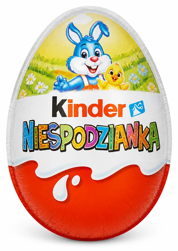 Jajko Niespodzianka Kinder
