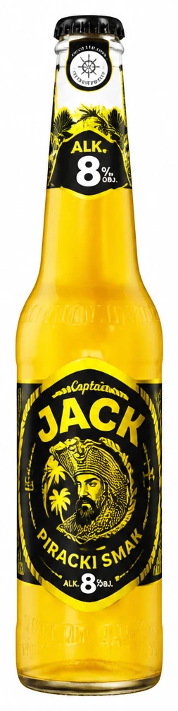 Napój piwny lub Piwo Captain Jack