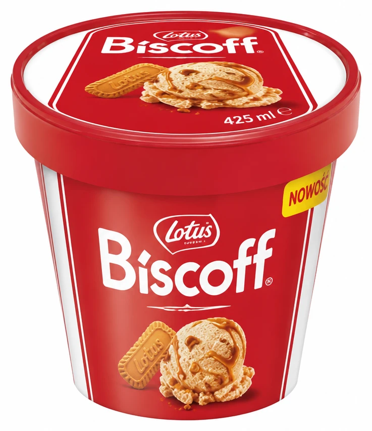 Lody Lotus Biscoff