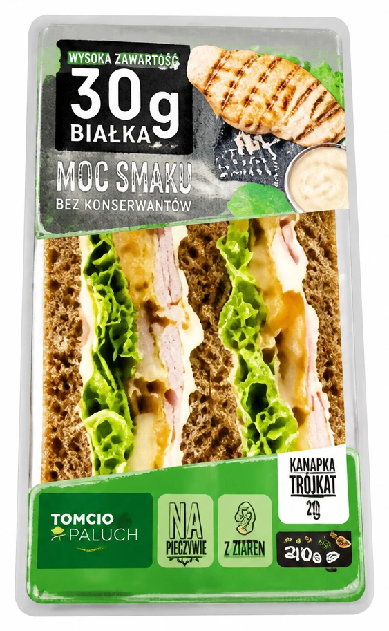 Kanapka Trójkąt Tomcio Paluch