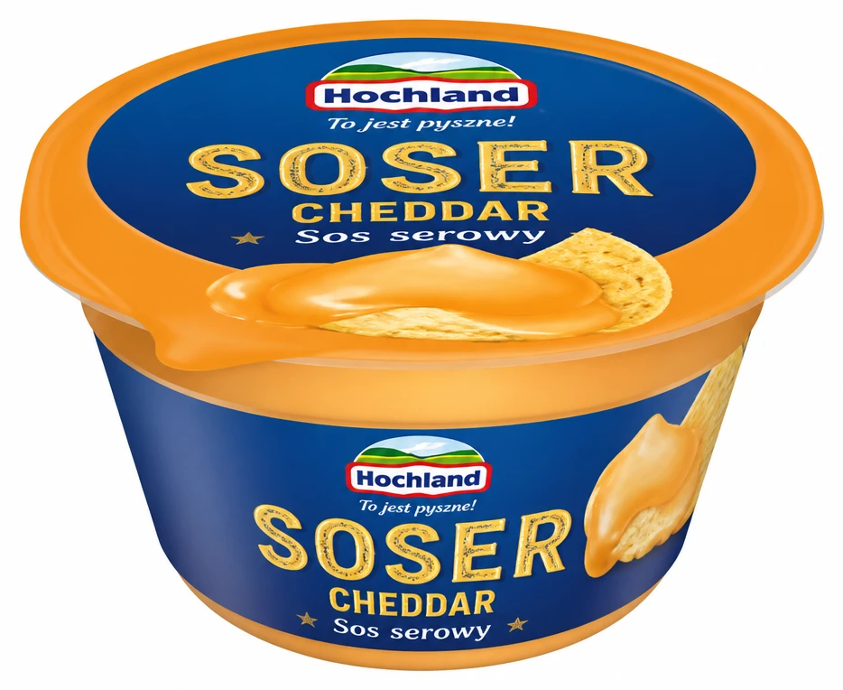 Sos serowy Soser Cheddar Hochland
