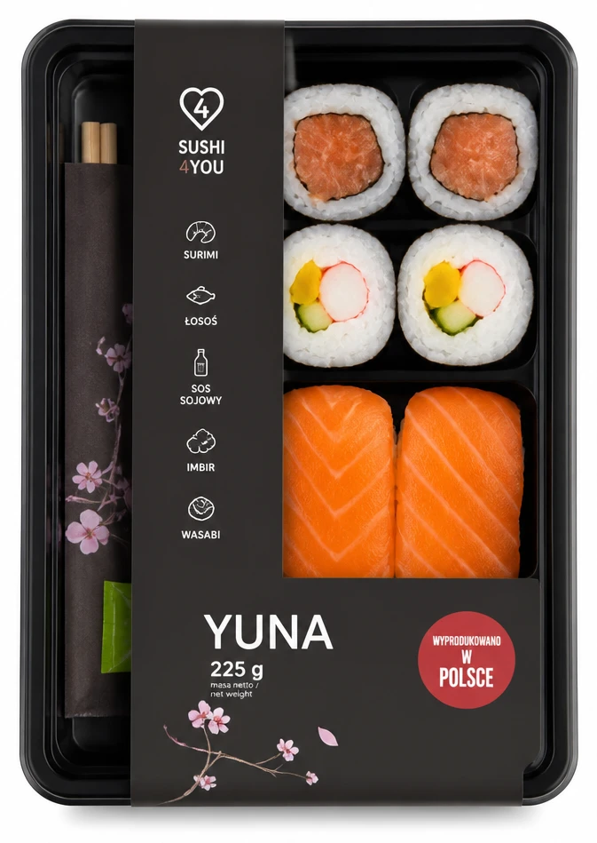 Zestaw Sushi 4You Noriko, Yuna