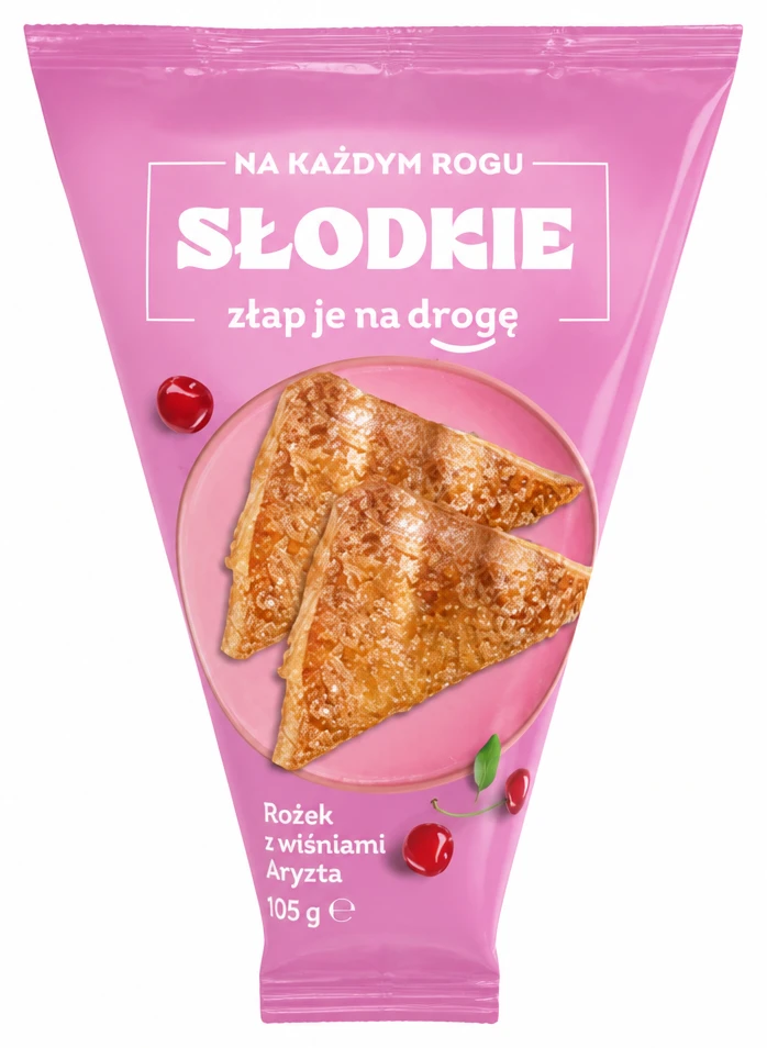 Rożek z wiśniami Aryzta