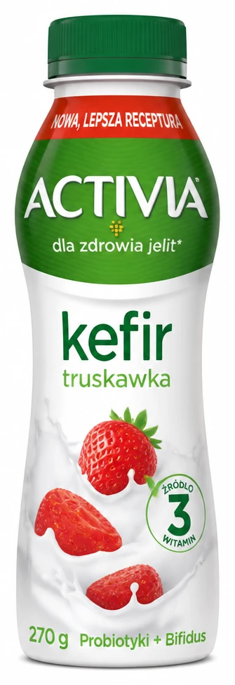 Kefir lub jogurt pitny Activia