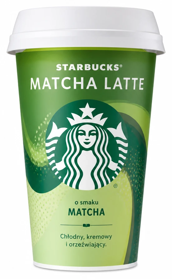 Napój kawowy lub matcha Starbucks
