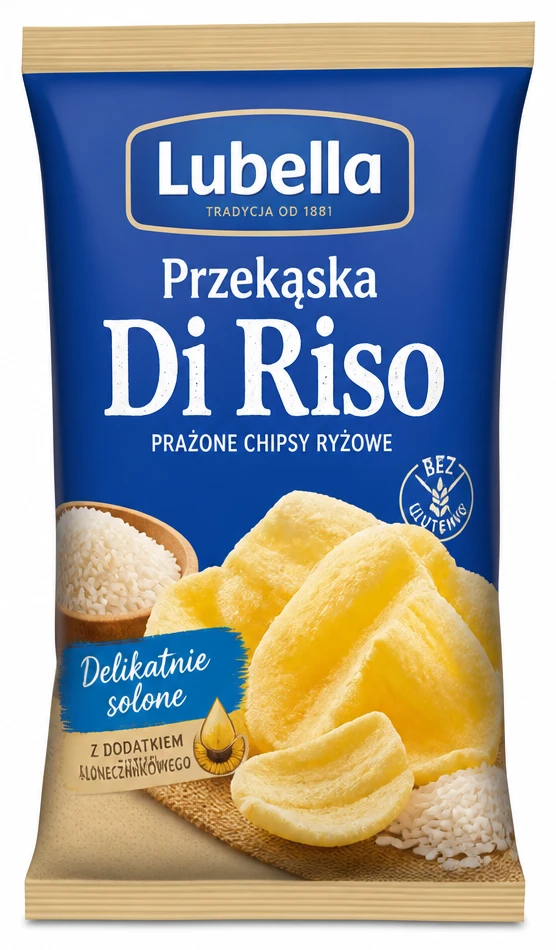 Przekąska Di Riso Lubella