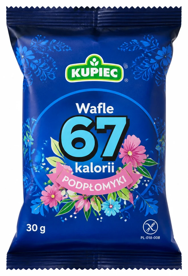 Wafle podpłomyki Kupiec