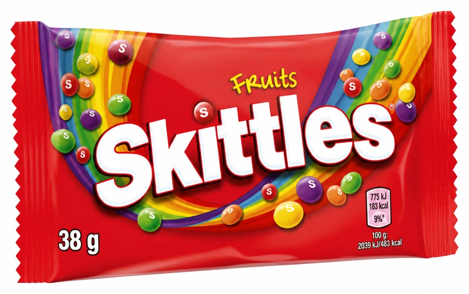 Drażetki Skittles Fruits
