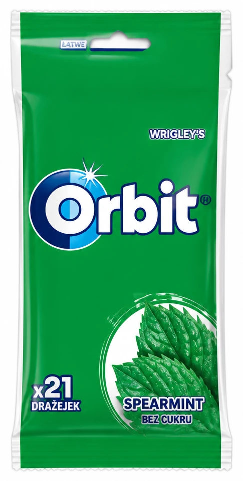Guma do żucia Airwaves lub Orbit