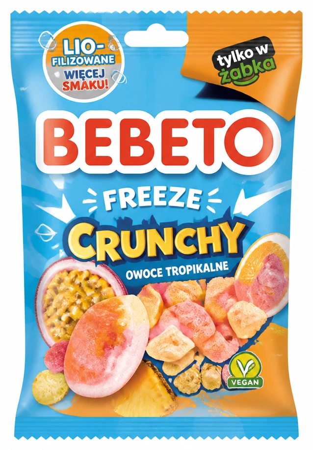 Cukierki Freeze Crunchy