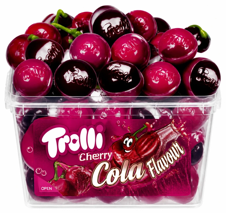 Żelka Trolli Cherry Cola