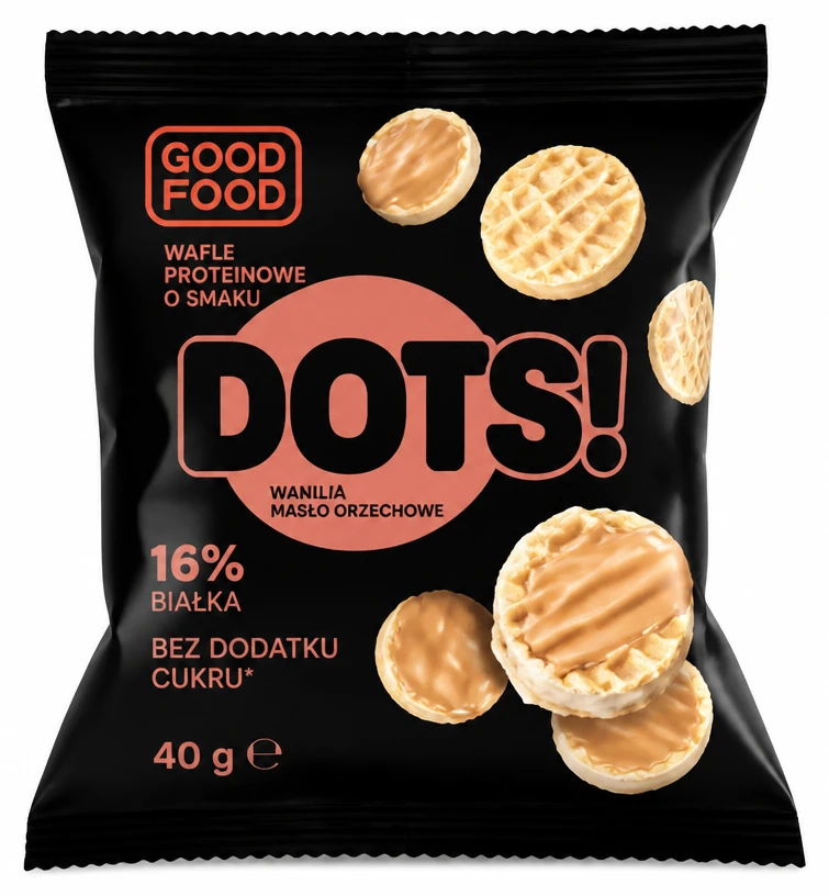 Wafle proteinowe Dots! Good Food