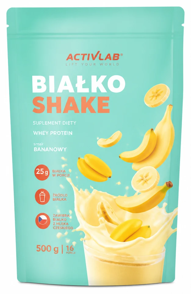 Posiłek Be Keto, Shake Supersonic lub Białko Activelab