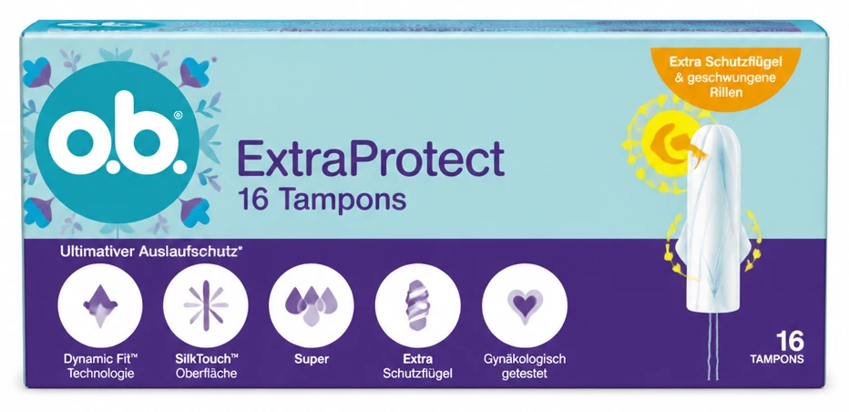 Tampony O.B. Extra Protect