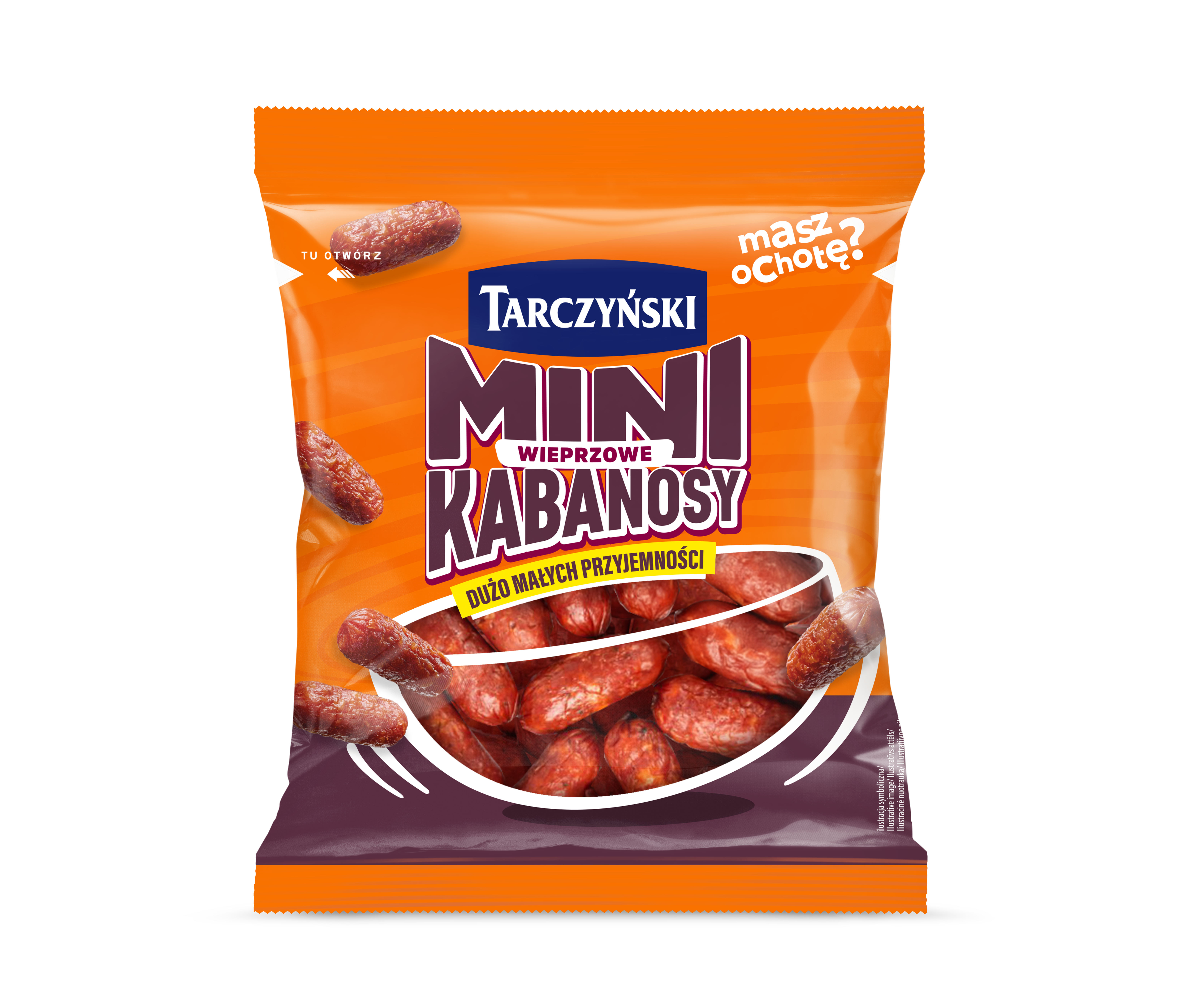 Mini Kabanosy Wieprzowe 150G Tarczyński