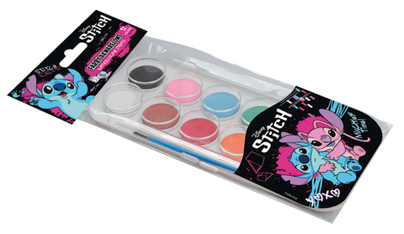 Stitch Farby akwarelowe Black 12 szt.