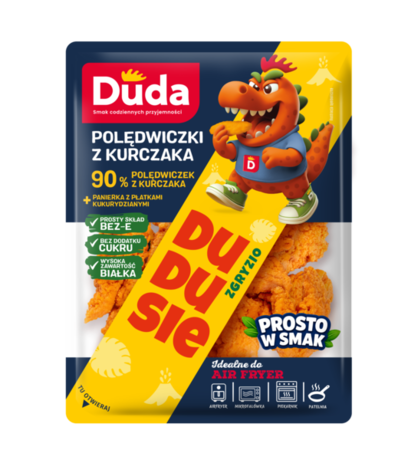 Duda Dudusie Polędwiczki z kurczaka 400 g