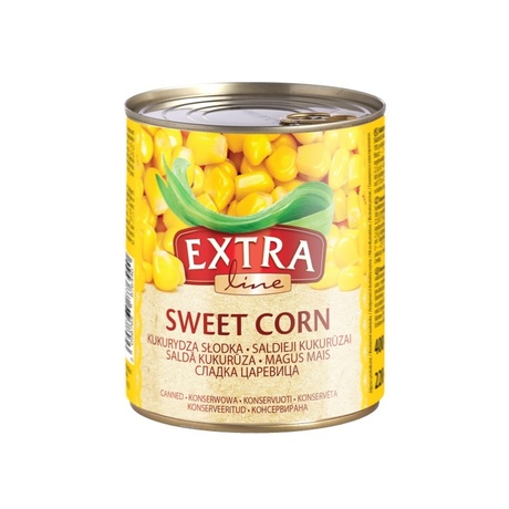 Extra Line kukurydza konserwowa 400 g