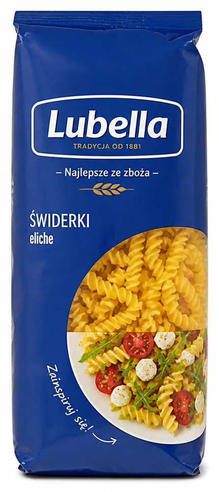 LUBELLA Makaron różne rodzaje