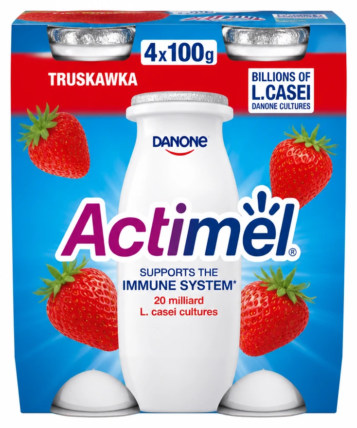 ACTIMEL Napój jogurtowy różne rodzaje