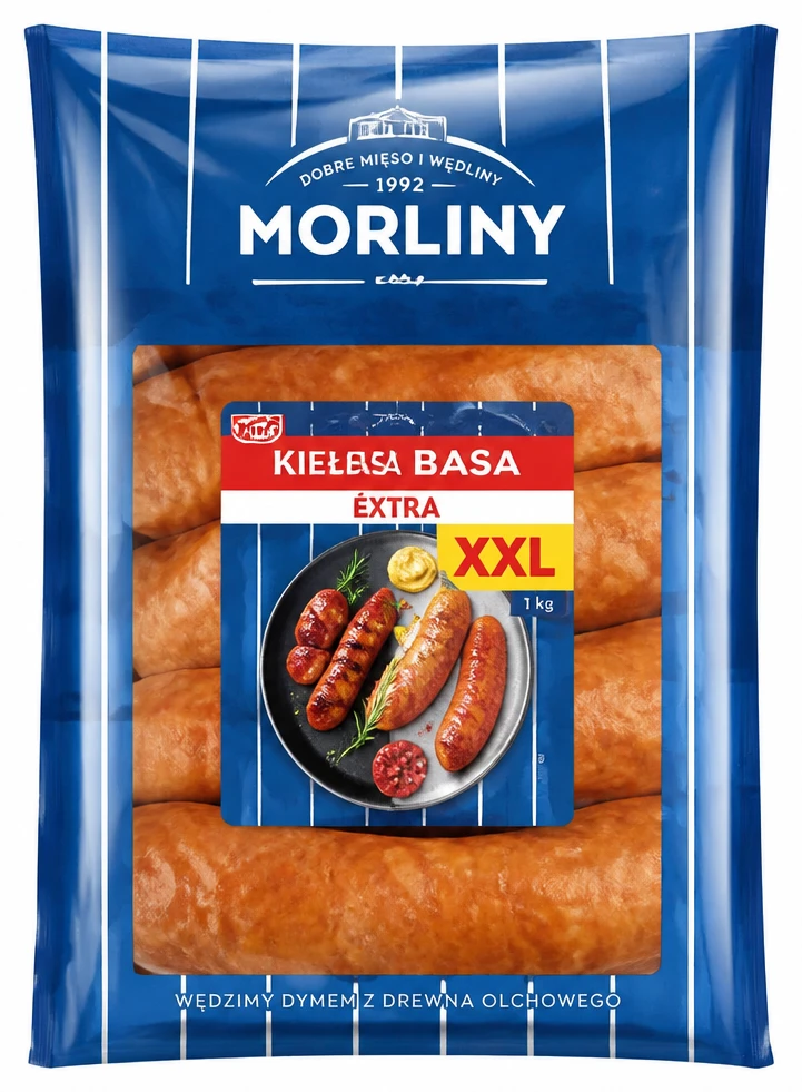 MORLINY Kiełbasa śląska extra XXL