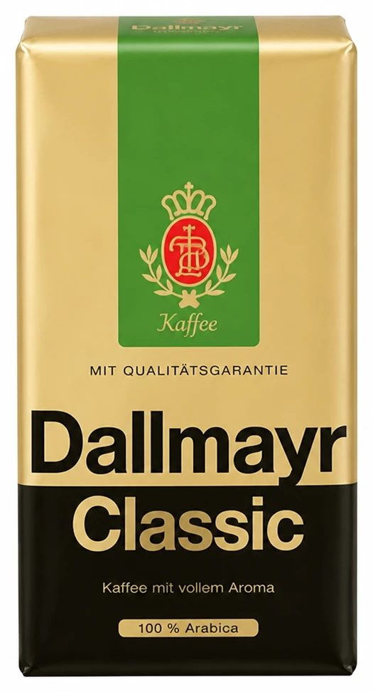 DALLMAYR Kawa mielona różne rodzaje