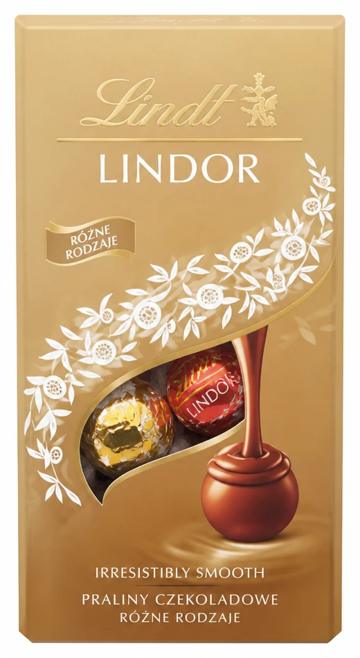 LINDT Praliny czekoladowe różne rodzaje