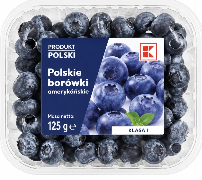 Polskie borówki amerykańskie